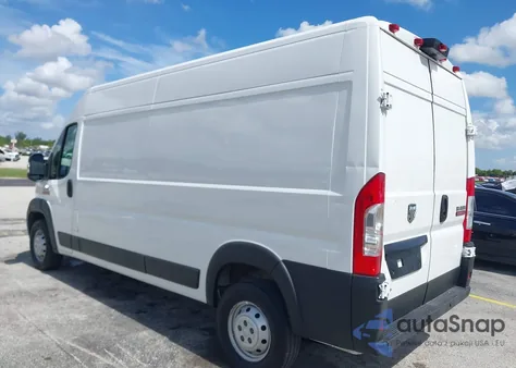 2021 Ram Promaster 2500 2500 High z USA, uszkodzony, nr VIN 3C6LRVDG2ME508336